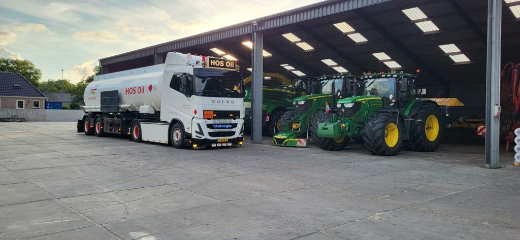 HOS Oil Website Landbouwbeurs
