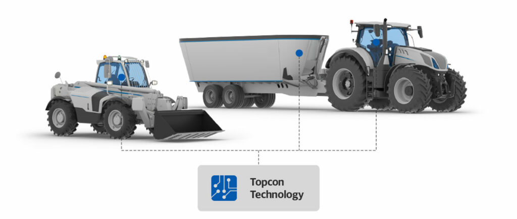 TAP FEED & Digistar combinatie door Topcon 2